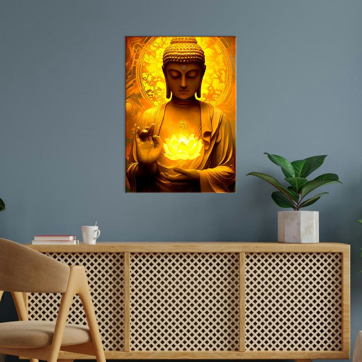 Metal Poster - Lord Buddha LB31