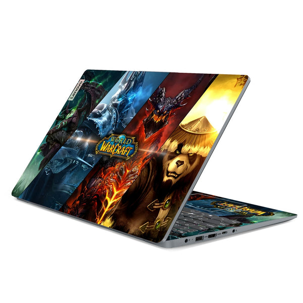 Lenovo Laptop Skin - Warcraft Fiery Demon Warrior