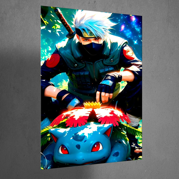 Metal Poster - Anime Kakashi Hatake KH18