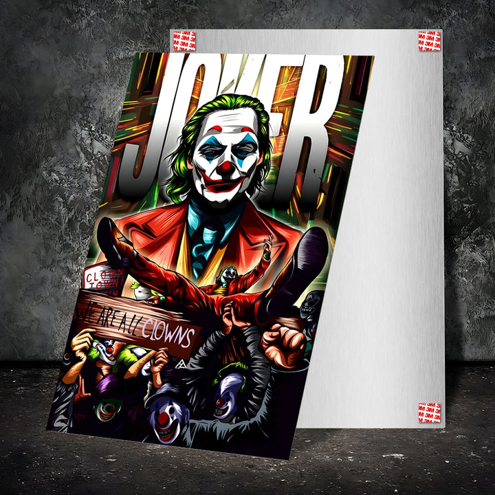 Metal Poster - Joker JK09