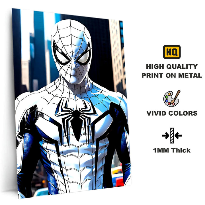 Metal Poster - Superhero Spiderman SM08