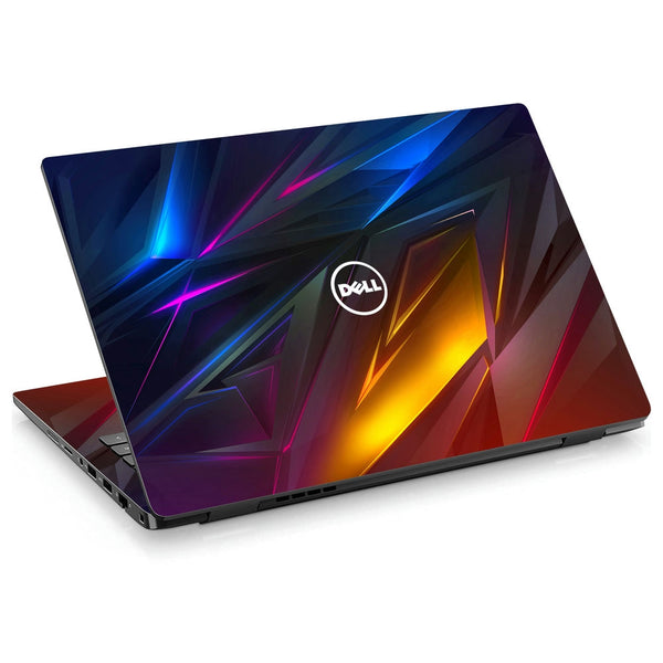 Dell Laptop Skin - Multicolor 3D Abstract