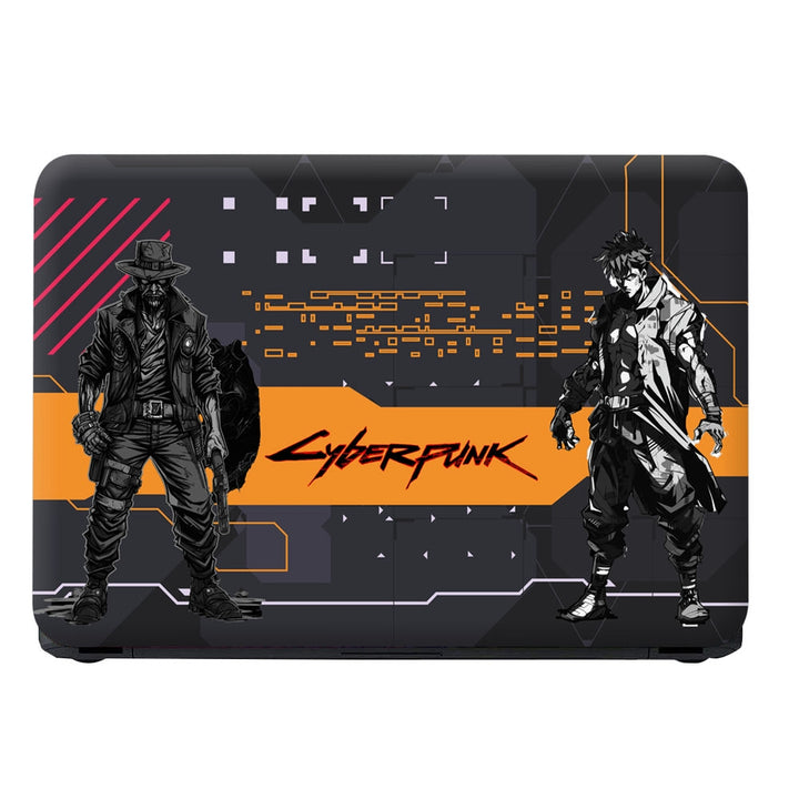 Laptop Skin - Cyberpunk Tech Mercenary