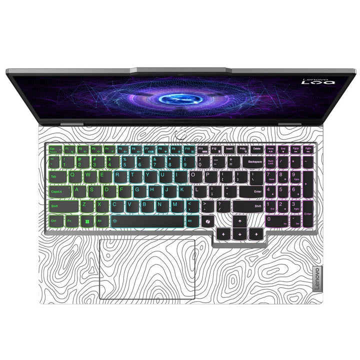 Lenovo LOQ Laptop Skin - Topography Pattern TP16