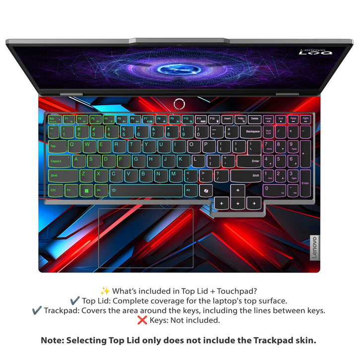 Lenovo LOQ Laptop Skin - Techno Circuit