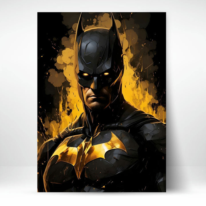 Metal Poster - Superheroes Batman BAT06