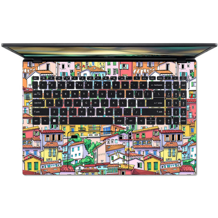 Acer Laptop Skin - Menton Old Town France