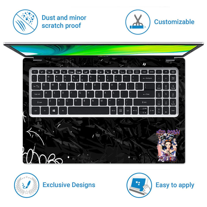 Laptop Skin - One Piece Nico Robin DS2