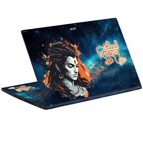 Acer Laptop Skin - Om Namah Shivay Universe