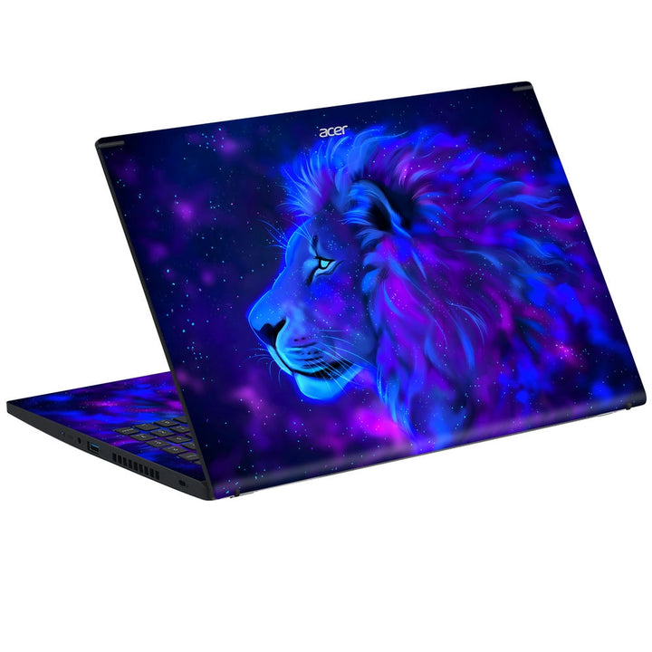 Acer Laptop Skin - Galaxy Lion