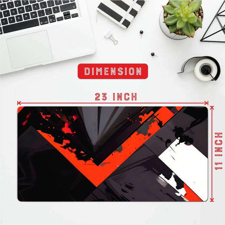 Anti-Slip Desk Mat Gaming Mouse Pad - Blade Edge