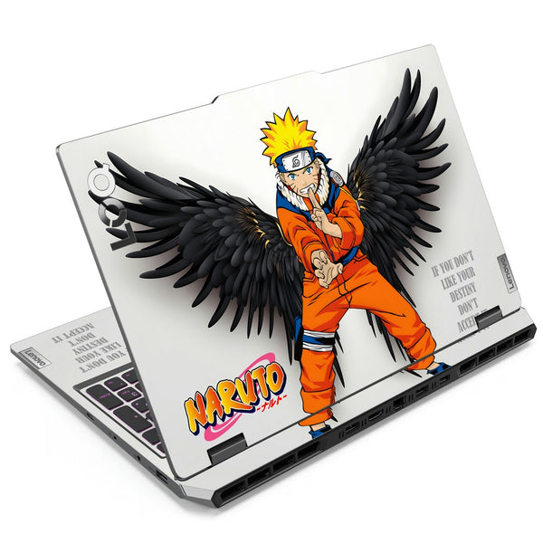 Lenovo LOQ Laptop Skin - Anime Nar Wings