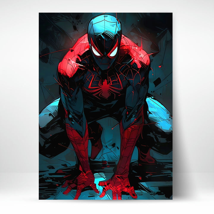 Metal Poster - Superhero Spiderman SM10