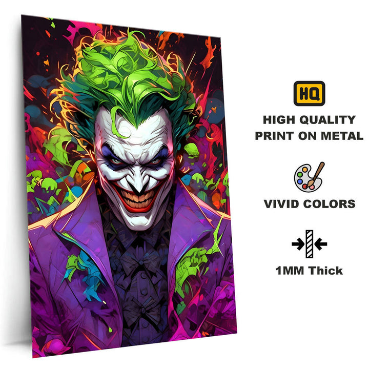 Metal Poster - Joker JK03