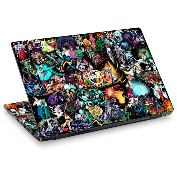 Dell Laptop Skin - Anime Sticker Bomb