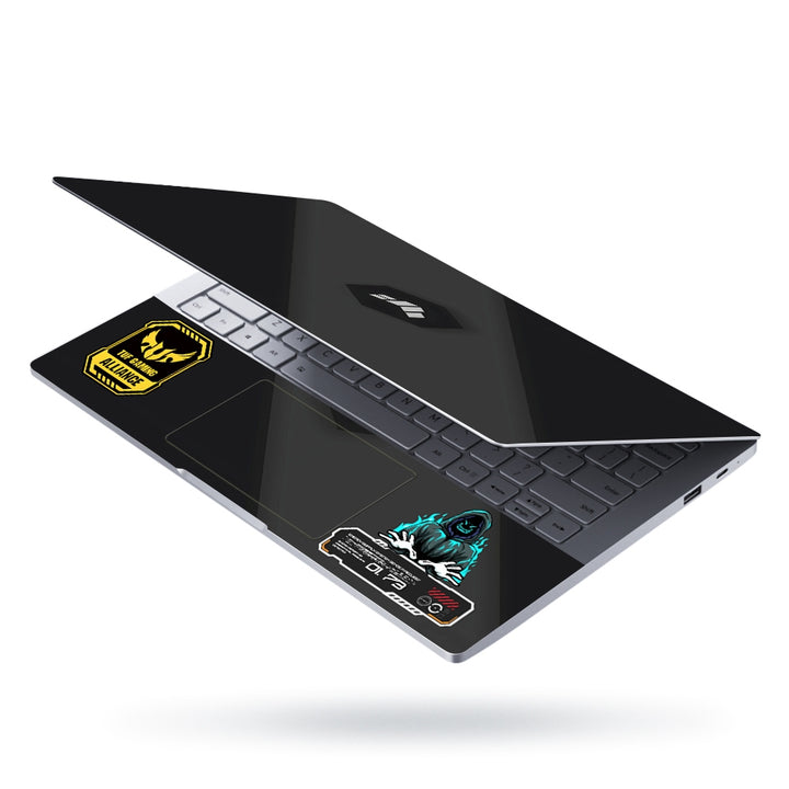 Laptop Skin - TUF Black Grey