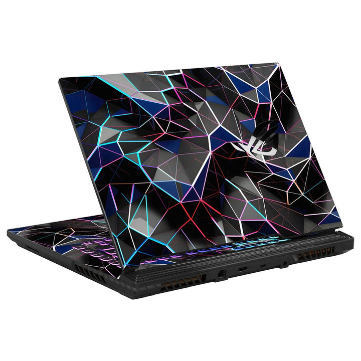 Asus Laptop Skin - Tech Wireframe