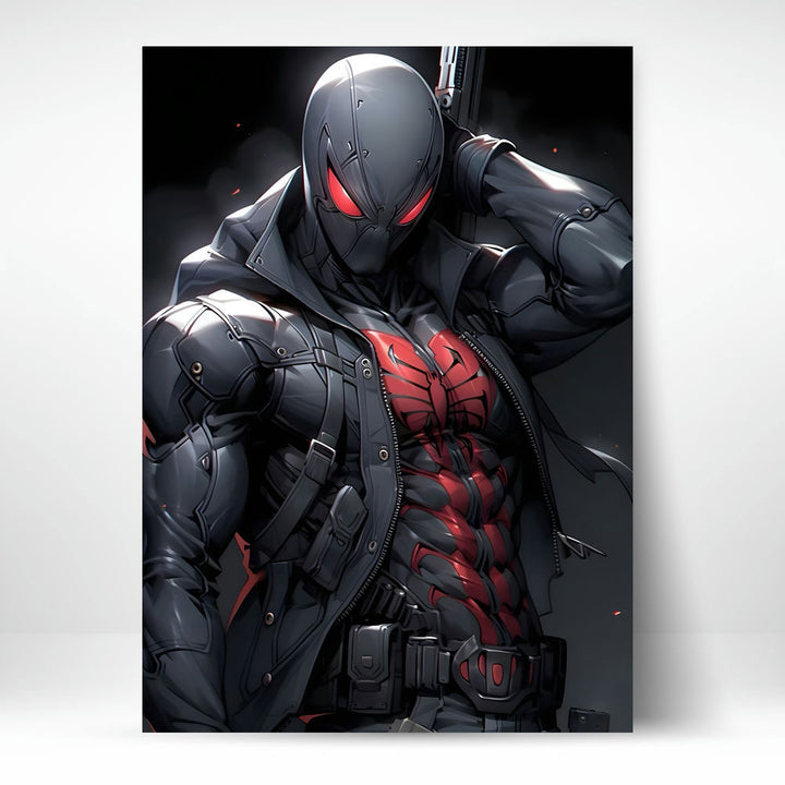 Metal Poster - Superhero Spiderman SM02