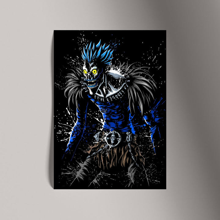 Self Adhesive Textured Vinyl Poster Shinigami Watcher