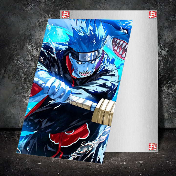 Metal Poster - Kisame Hoshigaki