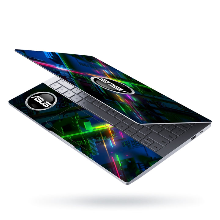 Laptop Skin - ASUS RGB Circuit Board Design