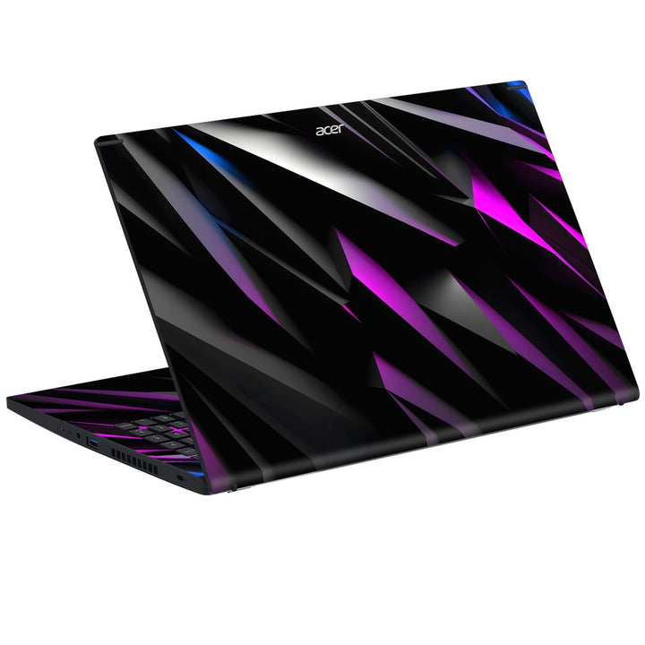 Acer Laptop Skin - Neon Blades