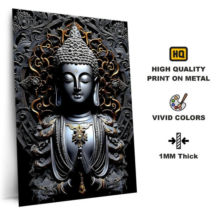 Metal Poster - Lord Buddha LB18