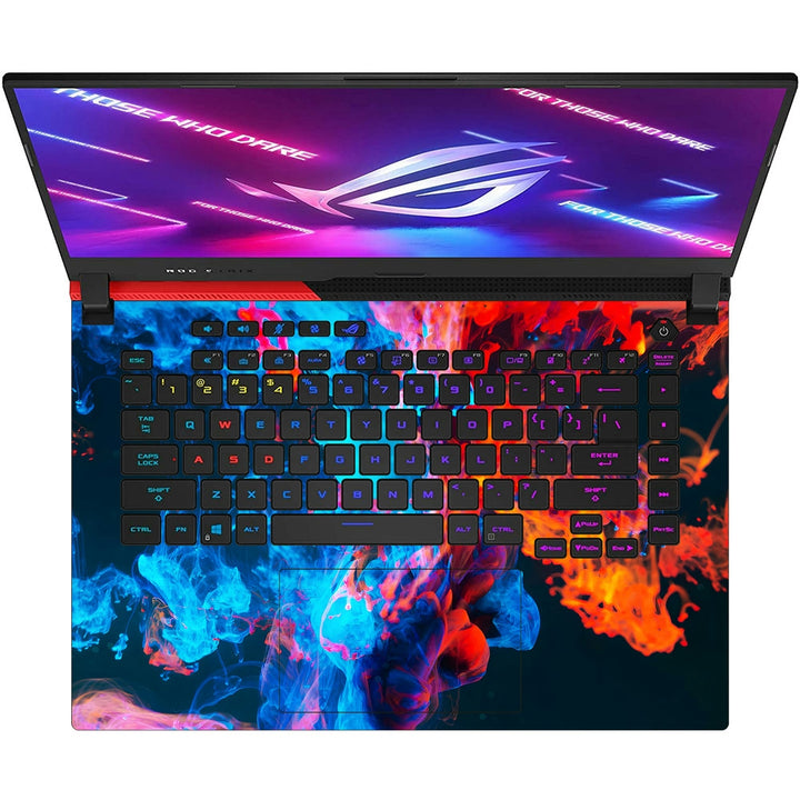 Asus Laptop Skin - Abstract Smoke