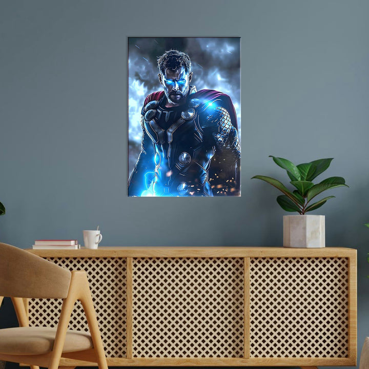 Metal Poster - Superhero Thor TH01