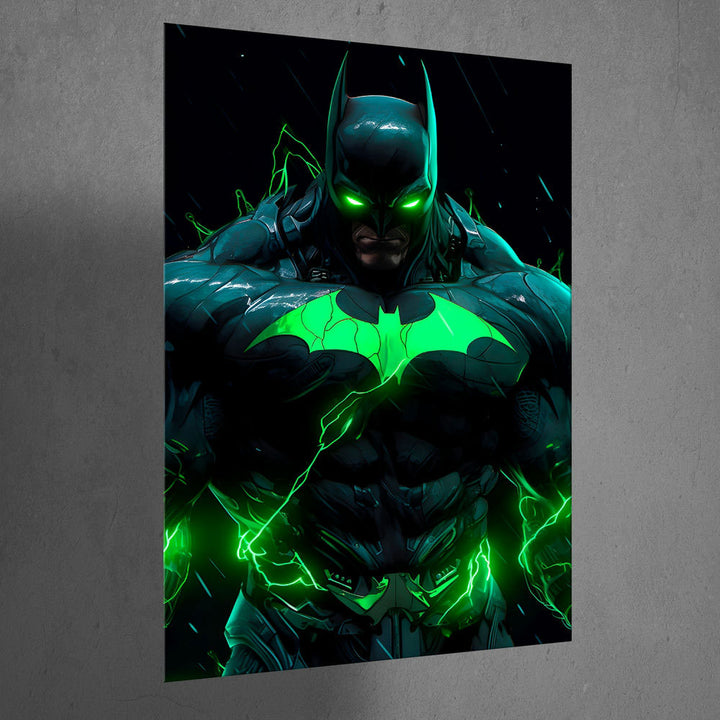 Metal Poster - Superheroes Batman BAT08