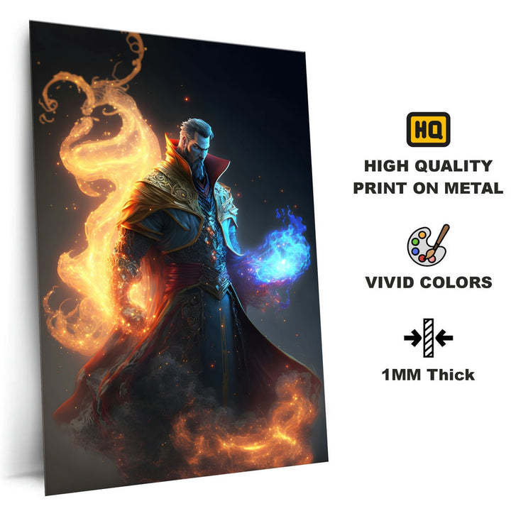 Metal Poster - Superhero Dr Strange DR06