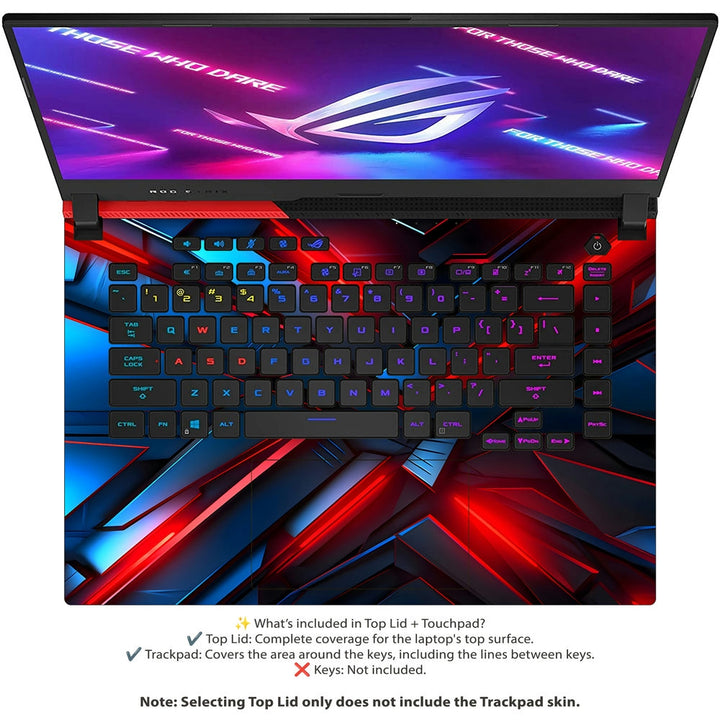 Asus Laptop Skin - Techno Circuit