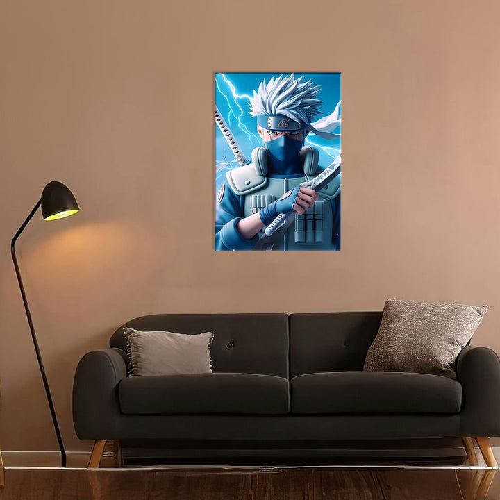 Metal Poster - Kakashi Hatake KH02