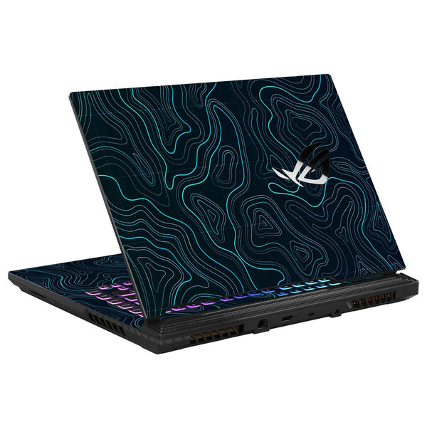 Asus Laptop Skin - Topography Pattern TP05