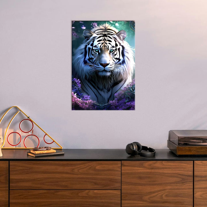 Metal Poster - Wildlife Tiger TG07