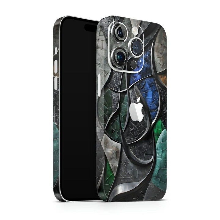 Apple iPhone Skin Wrap - Mosaic Highlighter