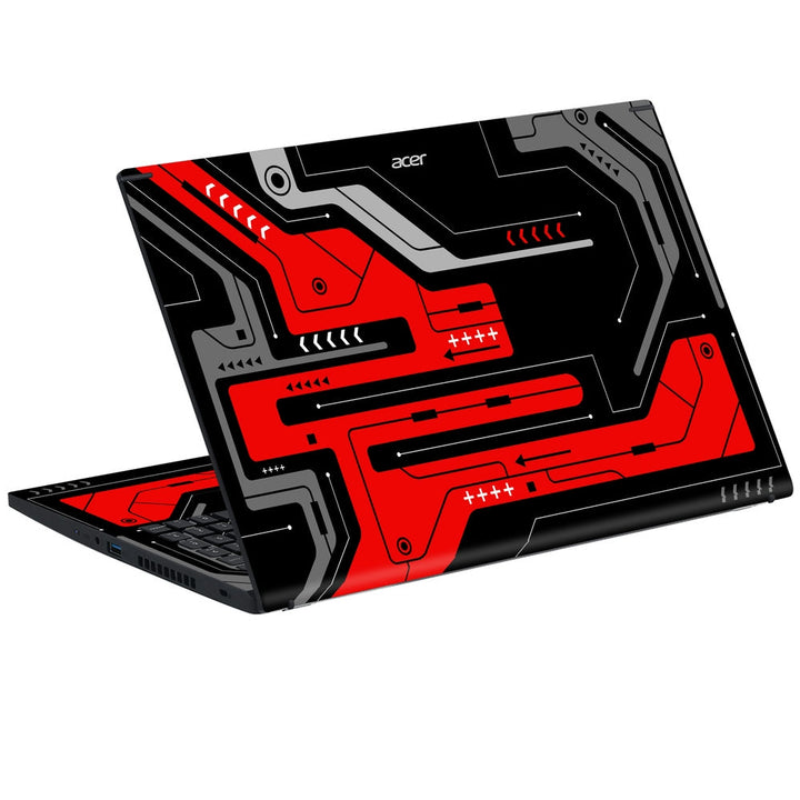 Acer Laptop Skin - Cyber Circuit