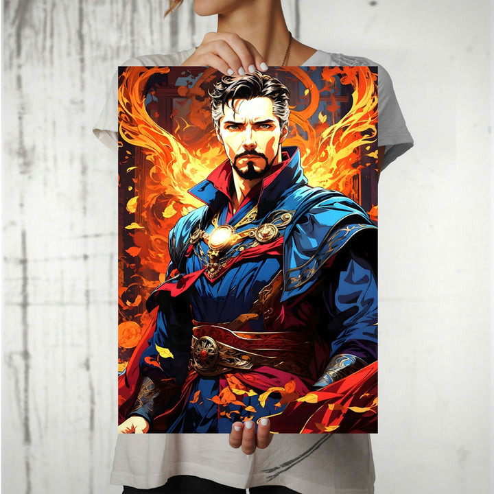 Metal Poster - Superhero Dr Strange DR02