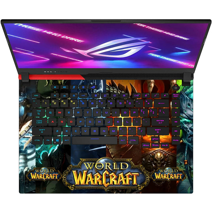 Asus Laptop Skin - Warcraft Orc Horde