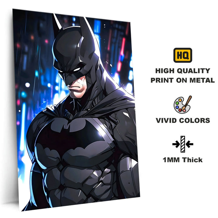 Metal Poster - Superheroes Batman BAT18