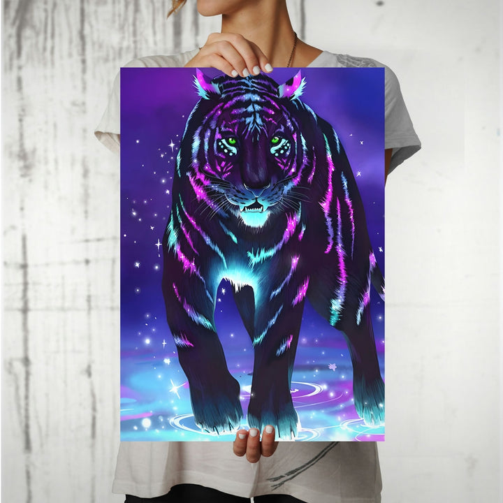 Metal Poster - Wildlife Tiger TG09