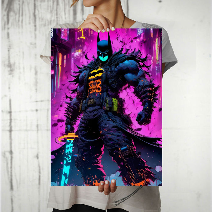 Metal Poster - Superheroes Batman BAT01