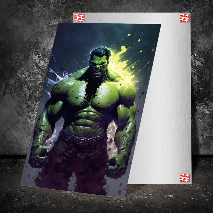 Metal Poster - Superhero Hulk SH05