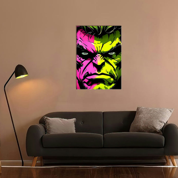 Metal Poster - Superhero Hulk SH04