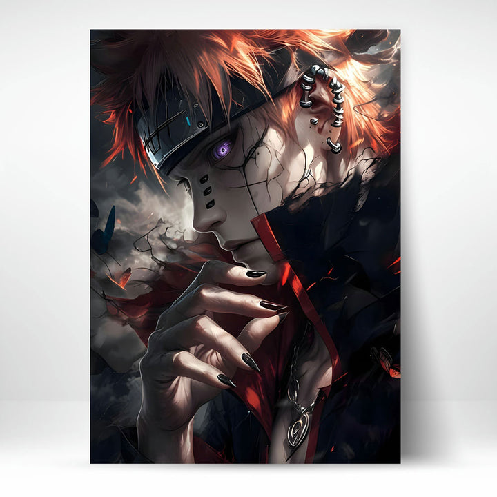 Metal Poster - Itachi Uchiha IU02