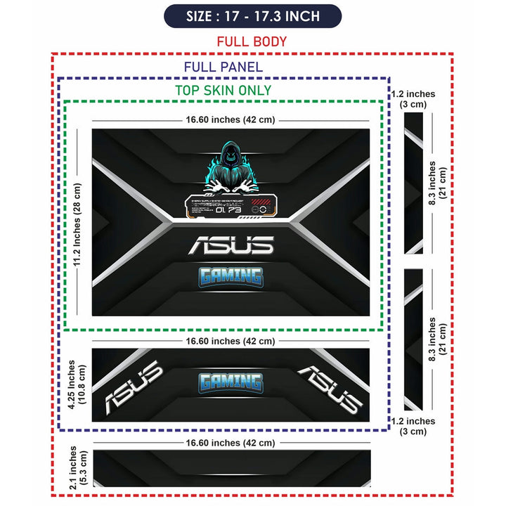 Laptop Skin - ASUS Gaming