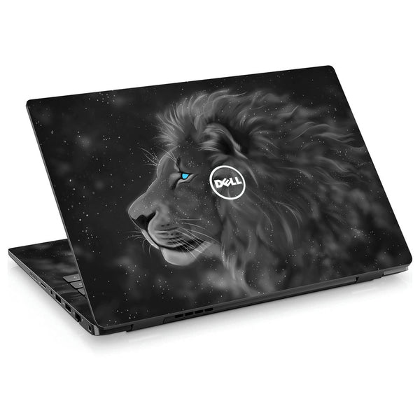 Dell Laptop Skin - Galaxy Tiger Blue Eyes