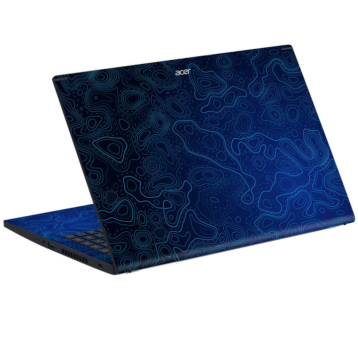 Acer Laptop Skin - Topography Pattern TP17