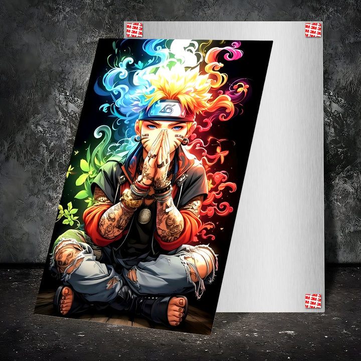 Metal Poster - Anime Kakashi Hatake KH17