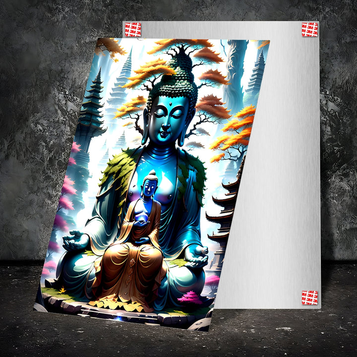 Metal Poster - Lord Buddha LB24